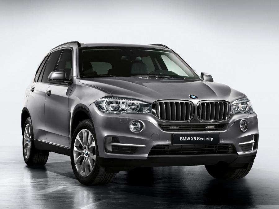  BMW X5 Security Plus (F15) 2014 года  (фото 1 из 16)